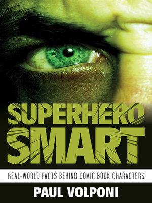 cover image of Superhero Smart